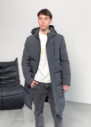 Пуховик мужской