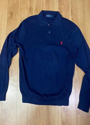 Чоловічий лонгслів polo ralph lauren 2