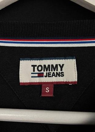 Лонг мужской Tommy jeans, s, черный. оригинал. 3