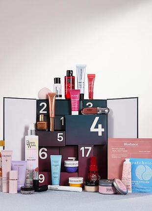 Новий адвент календар асос в наявності