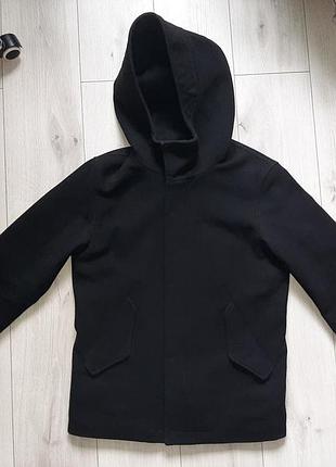 Uniqlo ''m'' чоловіче пальто чорне