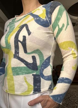 Шерстяная кофта lieblingsstuck 8