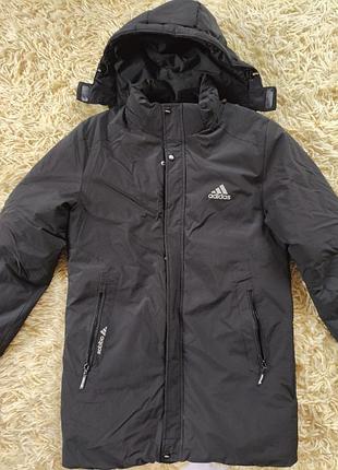 Фірмове тепле легке термо пальто.пог 60. довжина 90, стан нового.