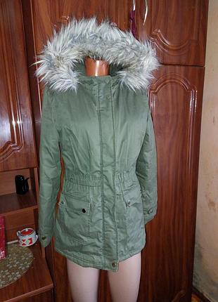 Парка подростковая,женщина