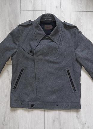 Reiss ''l'' чоловіче пальто косуха вовна
