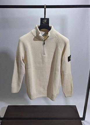 Кофта стойка полузамок