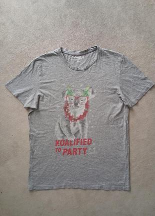 Брендовая футболка jack &amp;jones.