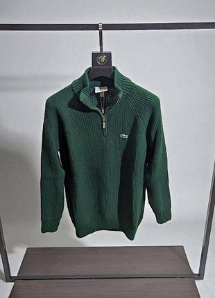 Кофта стойка полузамок