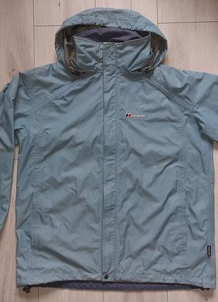 Berghaus ''m'' 16 мужская ветровка голубая нейлон