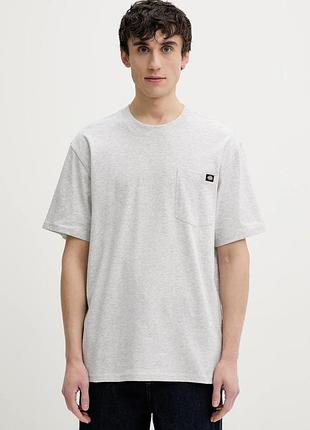 Футболка dickies
чоловіча колір сірий меланж dk0a4yfca281