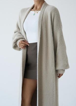Кардиган з альпаки