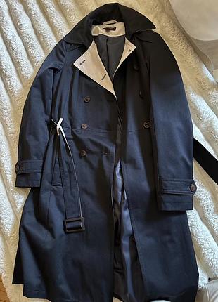 Качественный тренч на подкладке дорогого бренда, новый!
