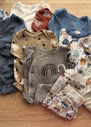 Набір боді 3-6 місяців