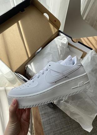 Жіночі кросівки nike air force 1 sage low, 38 розмір
