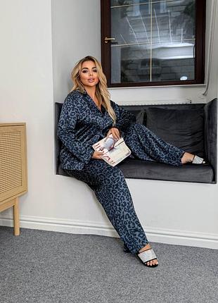 Женская шёлковая пижама