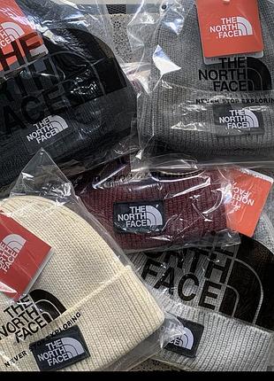 Шапка the north face вʼязана