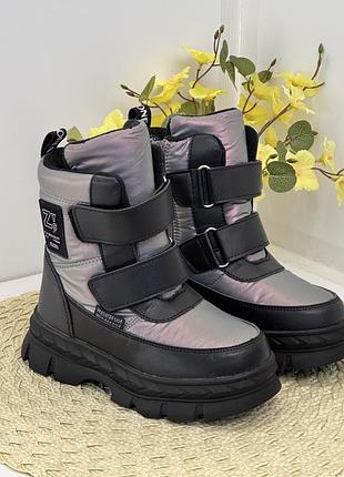 Зимові черевики р. 28,35