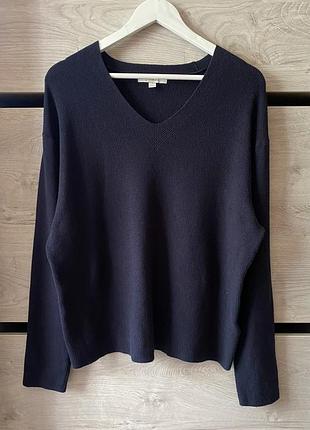 Великий вибір кофт джемперов кардиганів / темно-синій джемпер