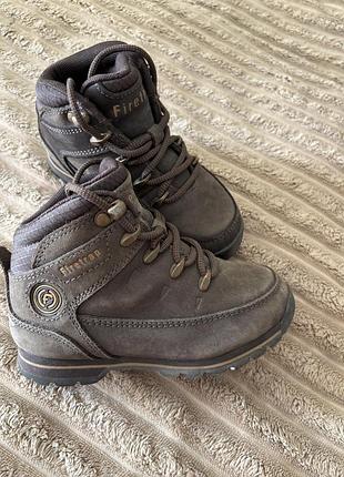 Дитячі ботінки firetrap, шкіра