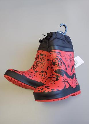 Резиновые сапоги для мальчика spider man george