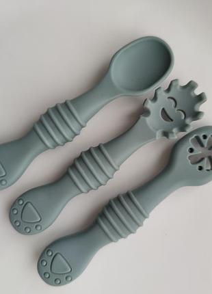 Ложка для прикрому, сенсорна ложка, навчальна ложка, ложка преспун.