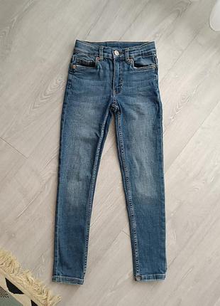 Джинсы zara, 7-8 р.