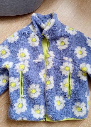 Яркая куртка zara