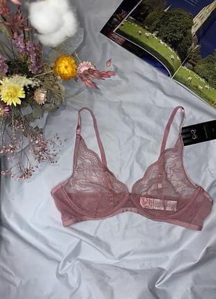 Бюст лиф 75 80 85 c от hunkemoller isabelle foxglove