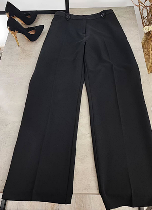 Базовые черные брюки 74 be
