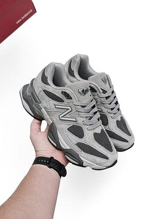 👟 кросівки new balance 9060 сірі  👟