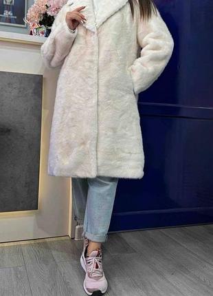 Подовжена шубка