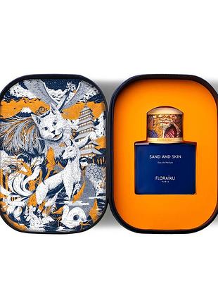 Floraiku sand and skin парфюмированная вода унисекс, 30 мл.