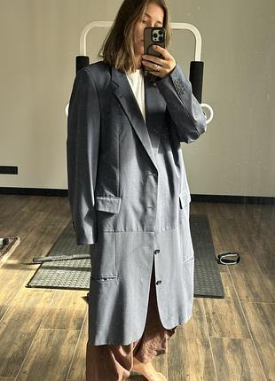 Подовжентй піджак жакет oversized studio оаерсайз