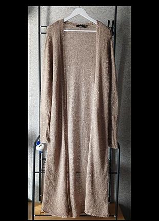 Кардиган довгий максі