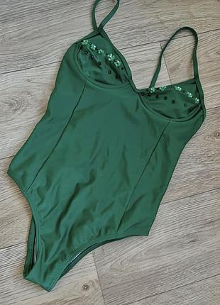 Купальник суцільний