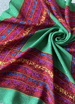 Yves saint laurent вінтажна шовкова хустина