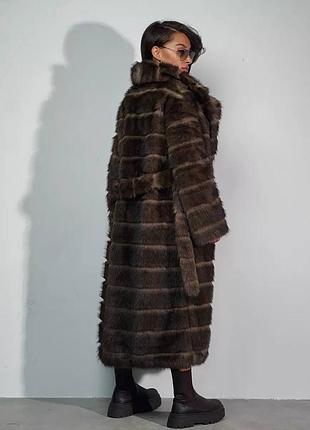 Шубка еко норка