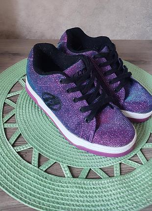 Кроссовки с роликами, роликовые кроссовки heelys