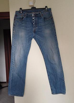 ​💙 levi's 501 (w34 l34) — джинси на ґудзиках! 💙

​