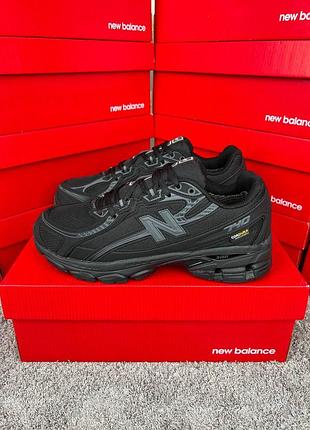 Мужские кроссовки new balance 740 cordura 1948x black grey