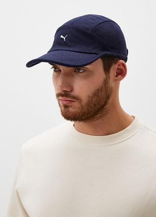 100% шерсть новая мужская кепка бейсболка puma mmq 5-panel cap seasonal concepts