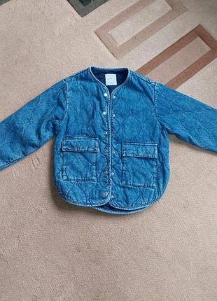 Стеганый бомбер