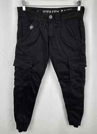 Карго штаны alpha industries