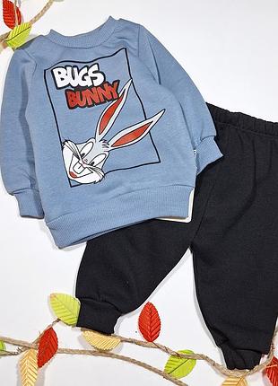 Теплый костюм для мальчика 68, 74, 80, 86