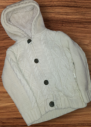 Кофта на хлопчика с хутром