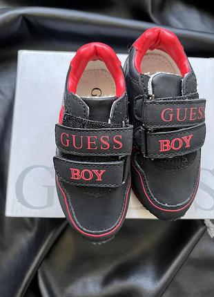 Кеди кросівки guess boy 21 розмір