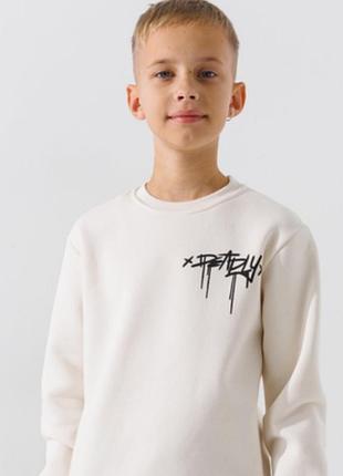 Свитшот для мальчиков на рост 146-152