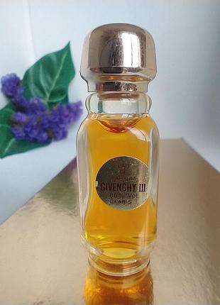 Givenchy iii givenchy edp винтаж миниатюра 4 мл оригинал