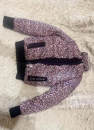 Куртка paris hilton в гарному стані без нюансів, розмір м.  кишені закриваються.