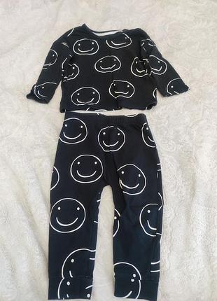 Детский домашний костюм